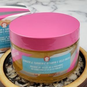 FAB Ginger & Tumeric Vitamin C Jelly Mask
